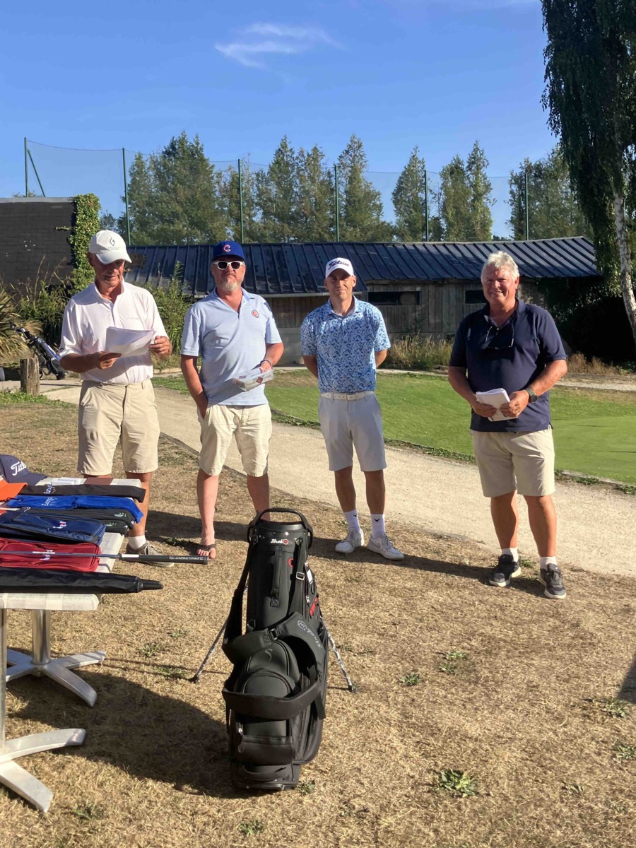 Retour sur la compétition EUROGOLF du 9 août
