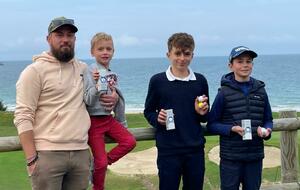 DES NOUVELLES DE NOS EQUIPES ECOLE DE GOLF