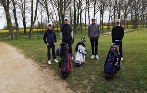 Résultats de l'école de golf N°1