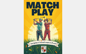 Matchplay 2026 Les tirages au sort