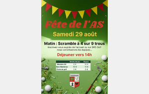 Retour sur la fête de l'AS du 29 août