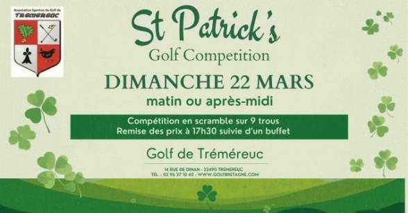 Compétition SAINT PATRICK