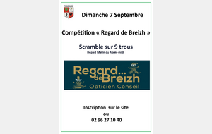 Compétition BREIZH REGARD