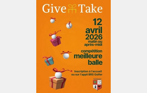 Compétition GIVE &amp; TAKE