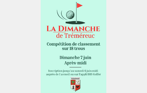 Compétition classement 18 trous