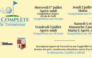 Compétition SEMAINE de TREMEREUC