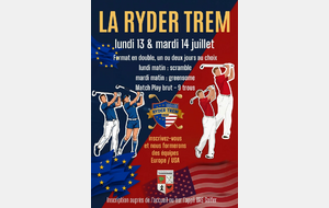 Compétition RYDER TREM