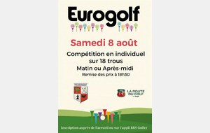 Compétition EUROGOLF