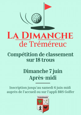 Compétition classement 18 trous