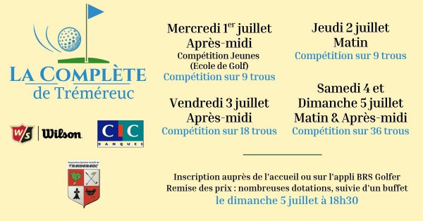 Retour sur la Complète de Tréméreuc