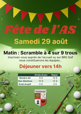 Retour sur la fête de l'AS du 29 août