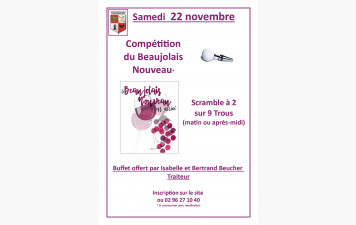 Retour sur la compétition du Beaujolais / Beucher traiteur