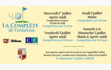 Retour sur la Complète de Tréméreuc