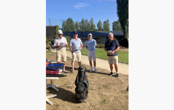 Retour sur la compétition EUROGOLF du 9 août