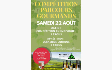 Retour sur la compétition Parcours Gourmand