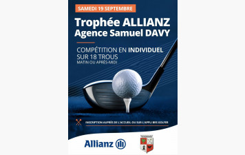 Retour sur la compétition Allianz du 19 septembre