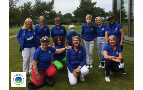 RIF N°1 . Nos golfeuses au Golf de la Baie de St Brieuc