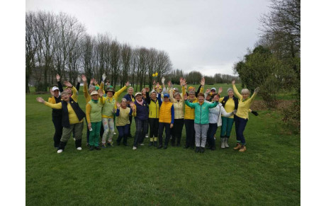 Les Greenfilles ... aux Jonquilles ! (Sortie Lac au Duc)