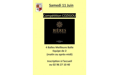 Retour sur... La compétition Cozigou