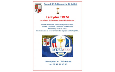 Retour Sur... La Ryder Trem 2022
