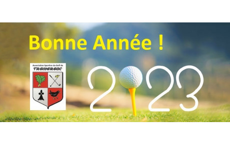 Bonne Année 2023 !