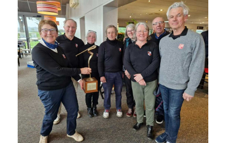 LE  RESULTAT DEFINITIF DU CHALLENGE D'HIVER GOLF EMERAUDE 2022/2023 