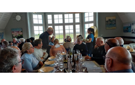Les  SENIORS DES RSV EN DEPLACEMENT A GRANVILLE