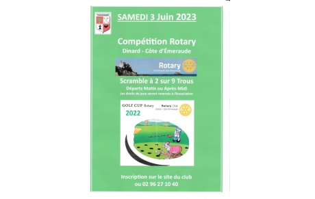 Retour sur la compétition du Rotary 