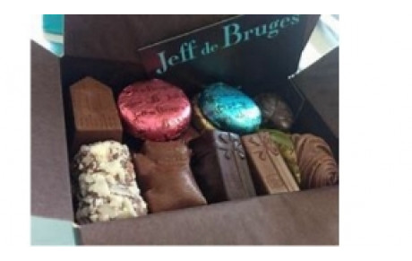 Vente de chocolats 