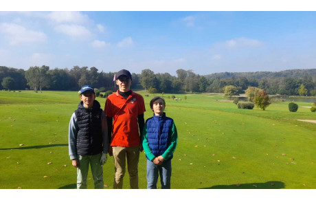 DES NOUVELLES DE NOS EQUIPES ECOLE DE GOLF