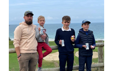DES NOUVELLES DE NOS EQUIPES ECOLE DE GOLF