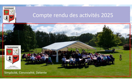 Assemblée Générale du 7 Février " Présentations "