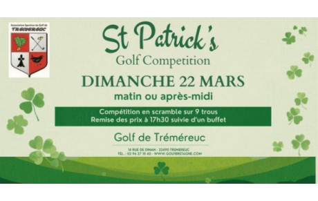 Retour sur la compétition de la  Saint Patrick