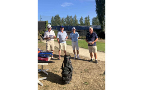 Retour sur la compétition EUROGOLF du 9 août