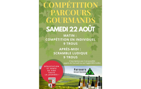 Retour sur la compétition Parcours Gourmand