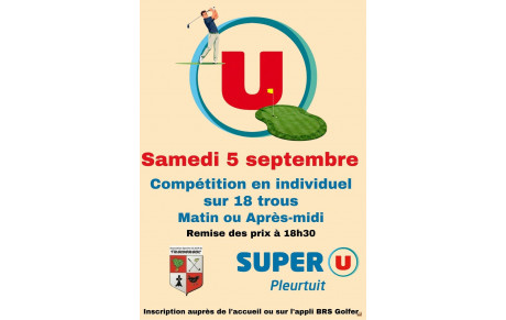 Retour sur la compétition Super U du 5 septembre