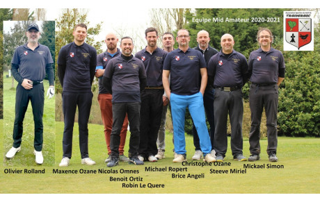 Equipe Messieurs (+ Mid-Am) 2020-2021