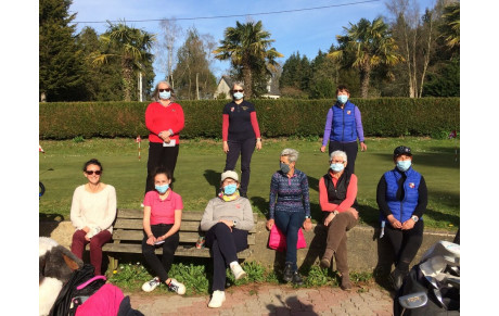 Equipe Dames 2020-2021