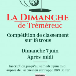 Compétition classement 18 trous